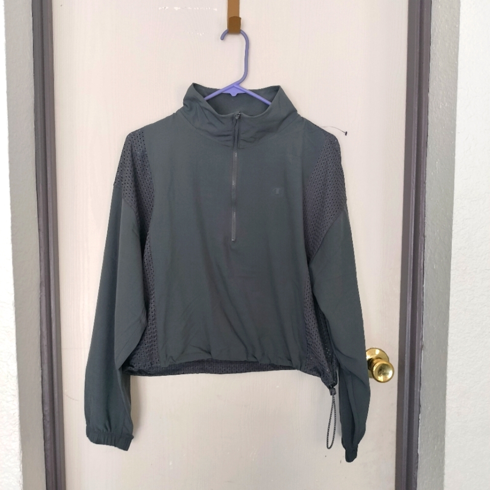 Champion mesh crop jacket